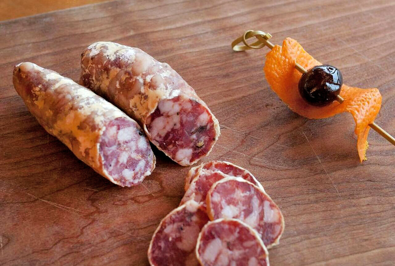 Underground meats old fashioned